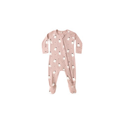 Quincy Mae Quincy Mae Ghosts Zip Footie