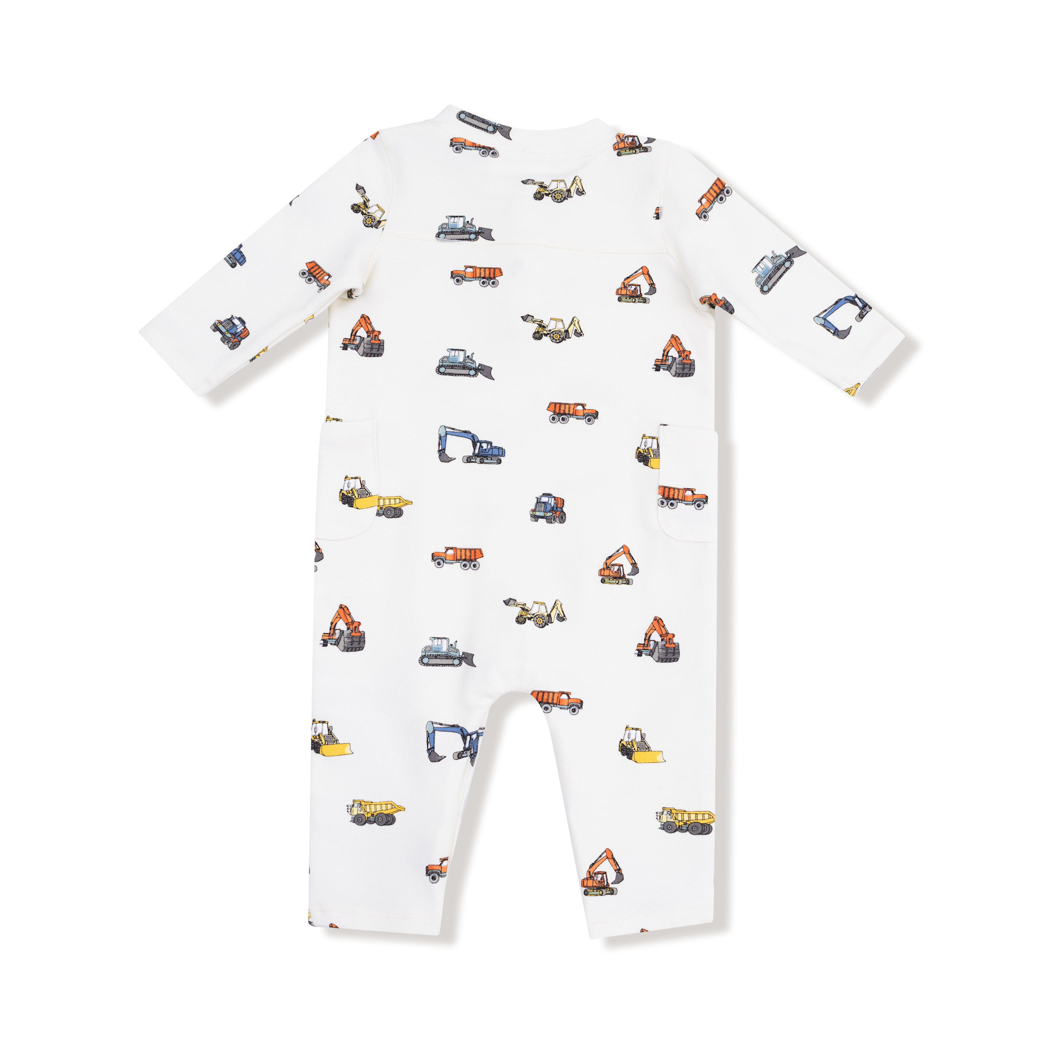 Angel Dear Angel Dear Construction Vehicles Romper