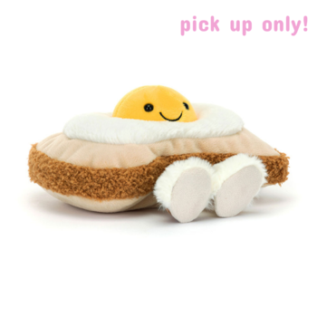 JellyCat JellyCat Amuseables Egglantine Egg on Toast