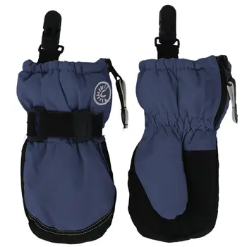 Cali Kids Waterproof Mitten with Clips