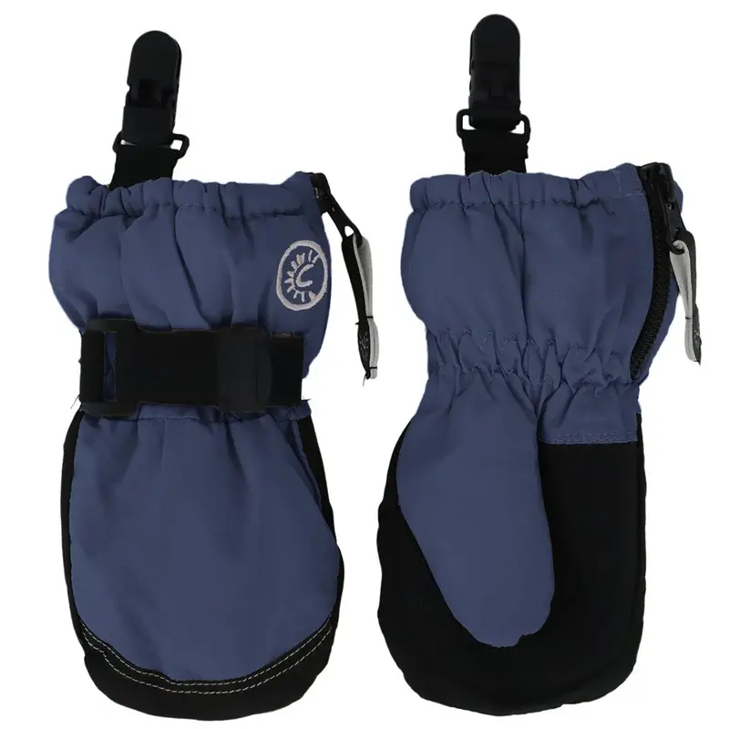 Cali Kids Waterproof Mitten with Clips
