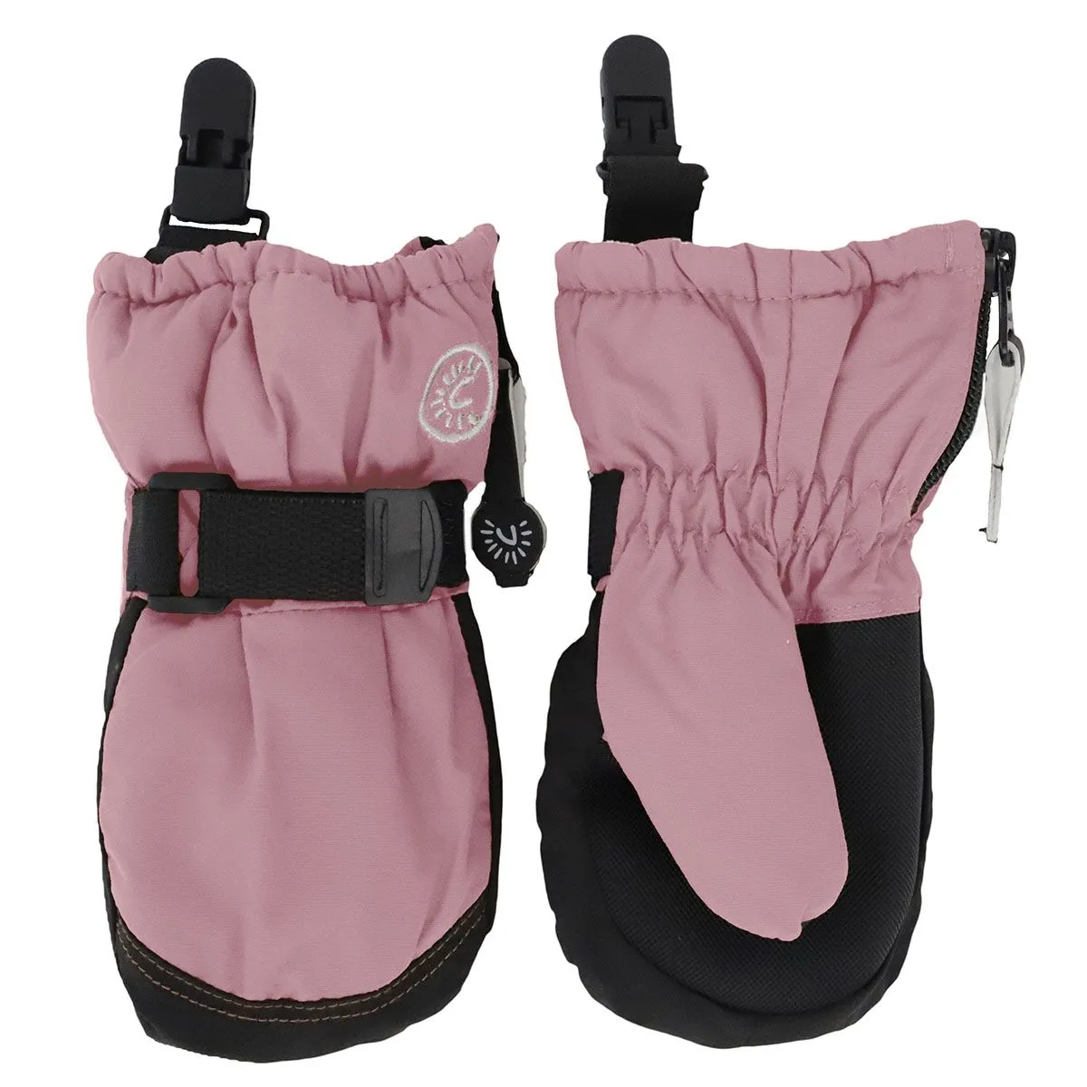 Cali Kids Waterproof Mitten with Clips