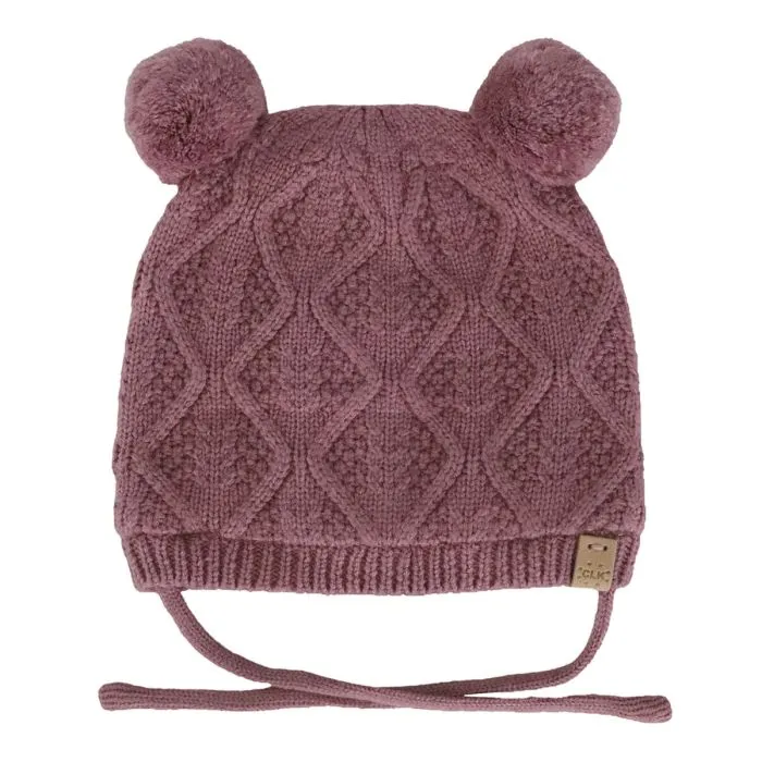 Cali Kids Knit PomPom Hat