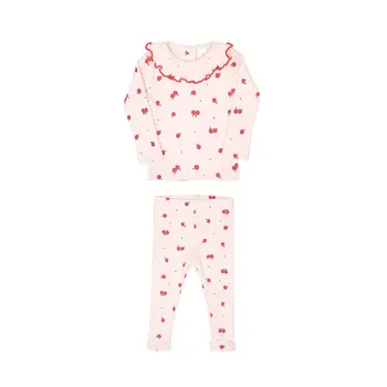 Tun Tun Tun Tun Rose Apples Ribbed Set