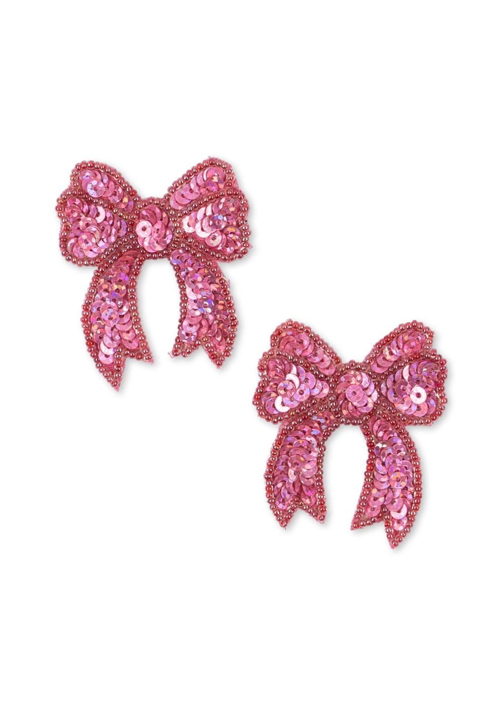 Konges Sløjd Konges Sløjd 2 Pack Sequin Bow Hairclip