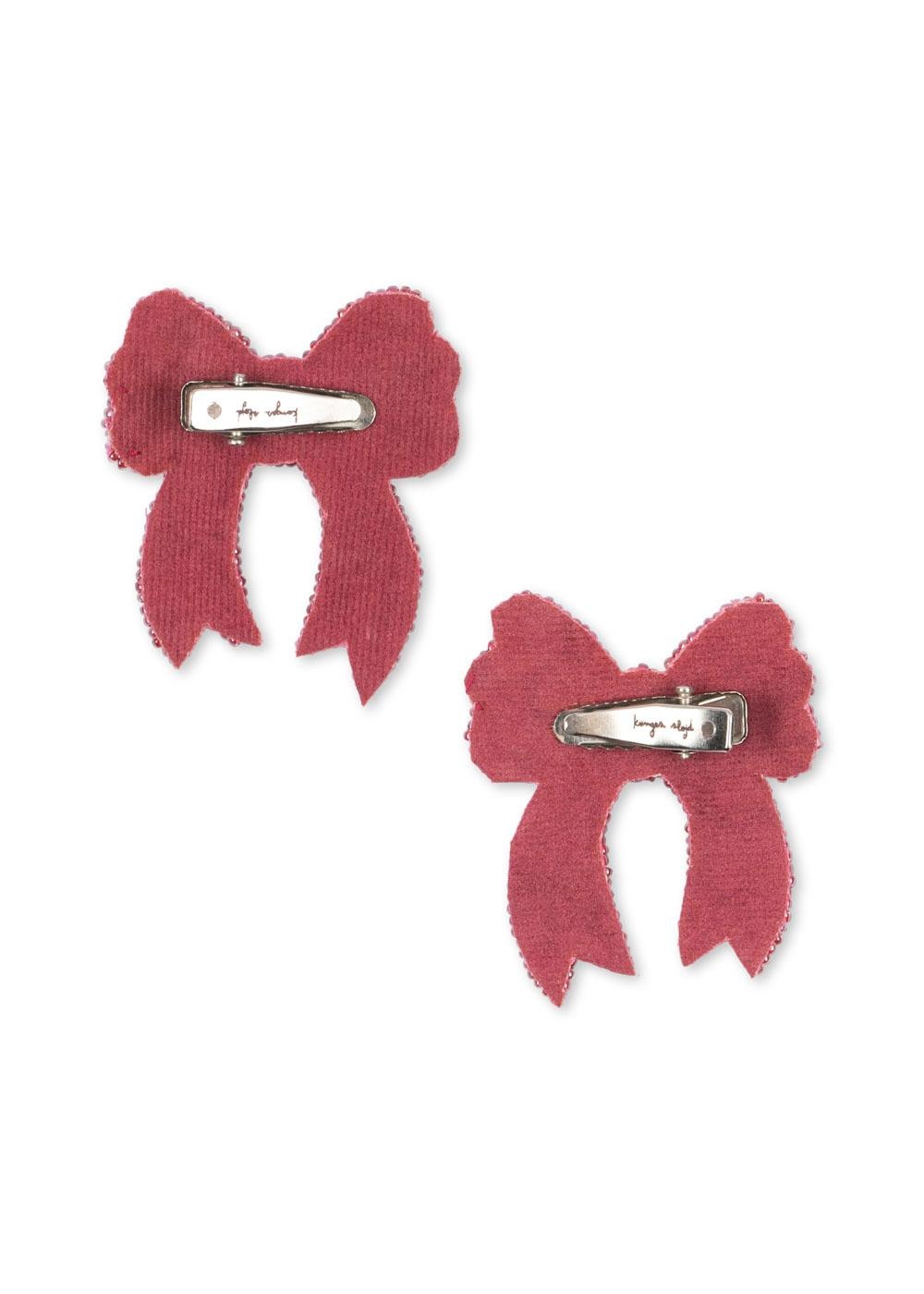 Konges Sløjd Konges Sløjd 2 Pack Sequin Bow Hairclip