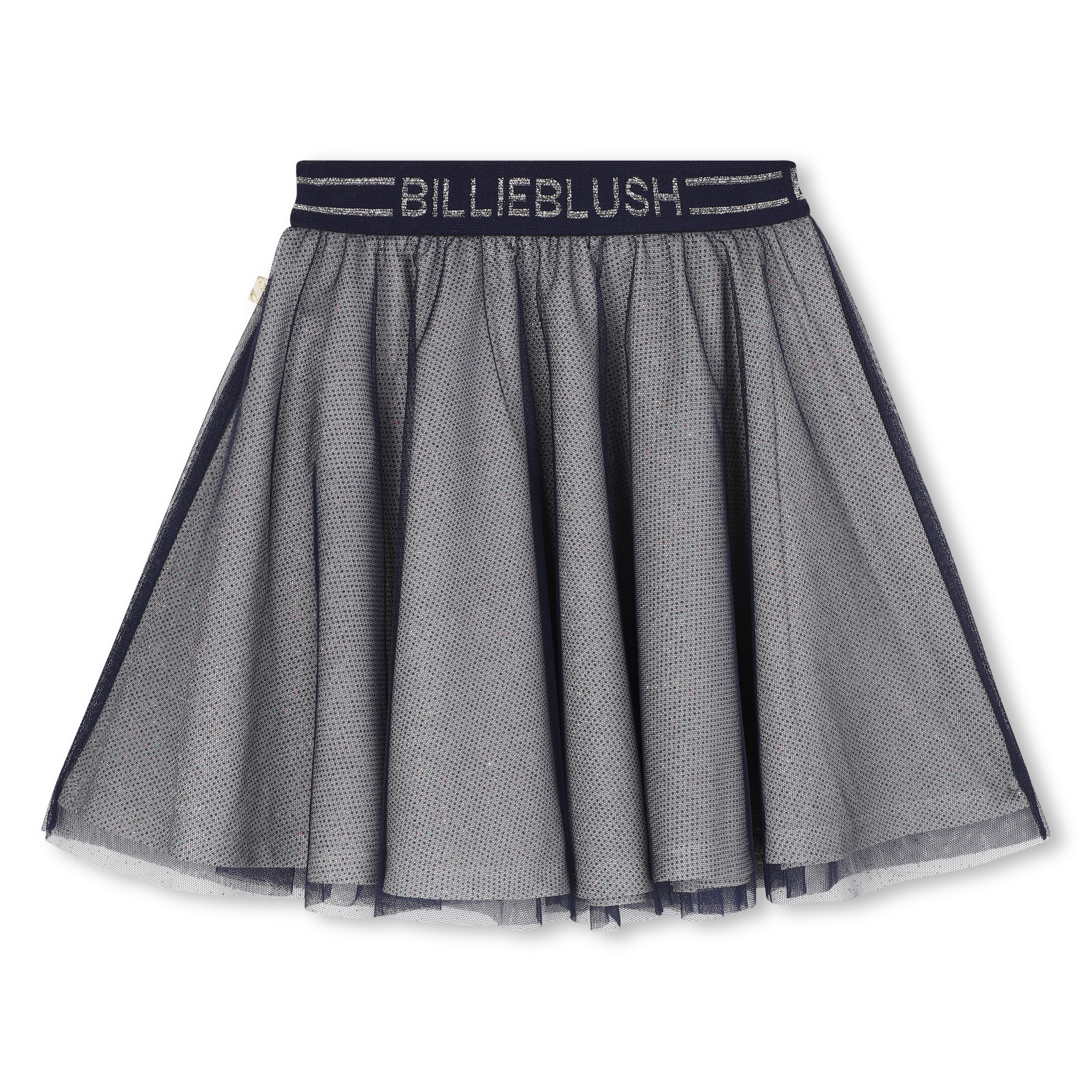 Billieblush Billieblush Sequin Mesh Skirt