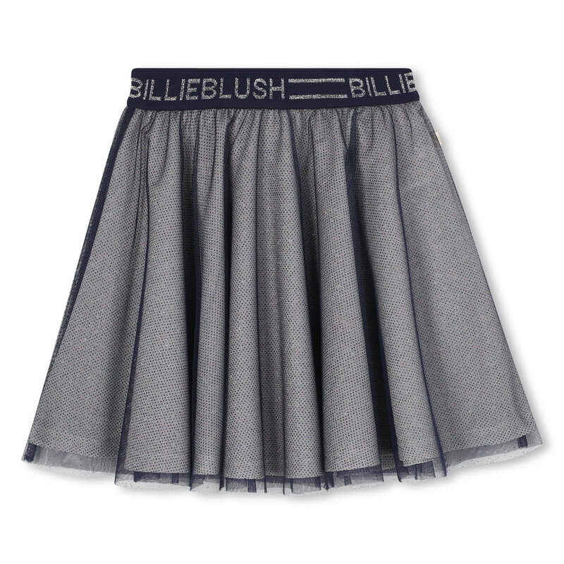 Billieblush Billieblush Sequin Mesh Skirt