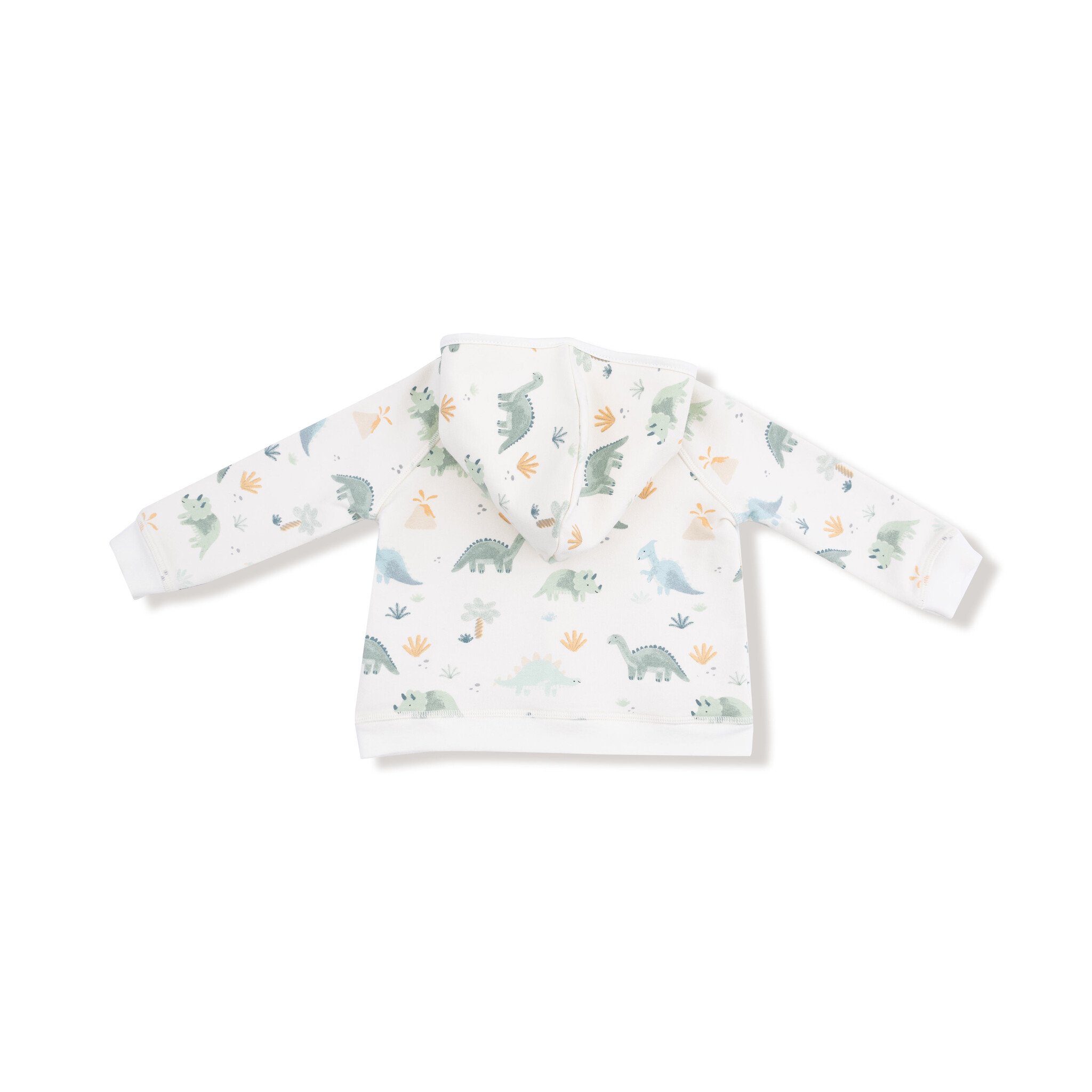 Angel Dear Angel Dear Soft Dinos Zip Hoodie & Jogger Set