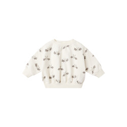 Quincy Mae Quincy Mae Relaxed Fleece Sweatshirt & Pant Set