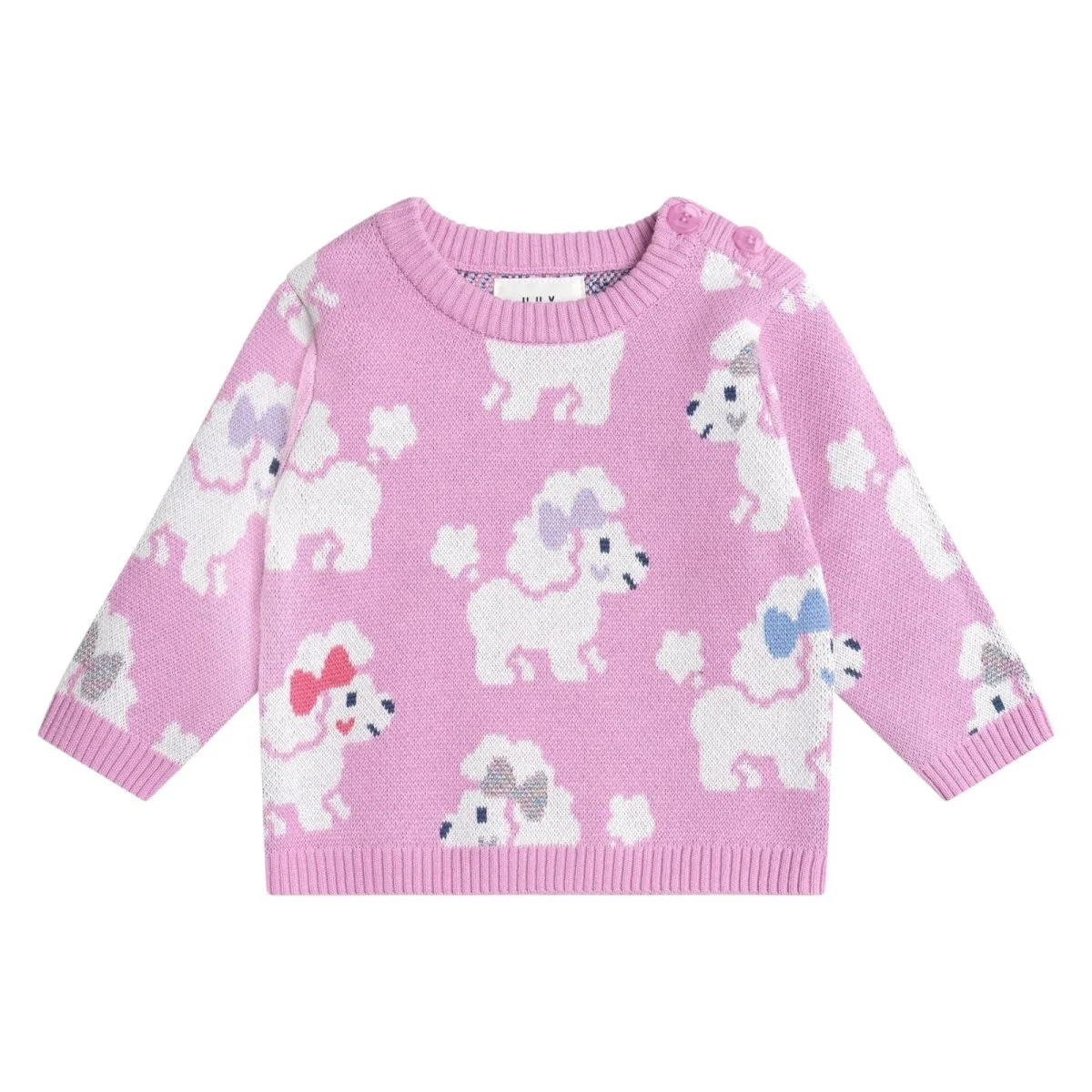 Huxbaby Huxbaby Poodle Knit Pullover