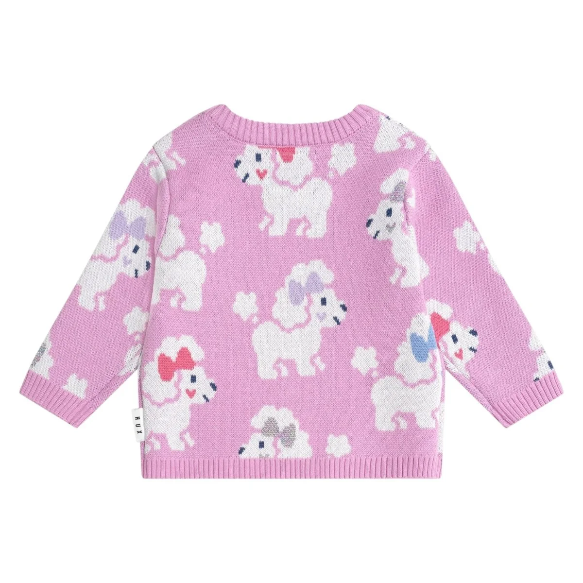Huxbaby Huxbaby Poodle Knit Pullover