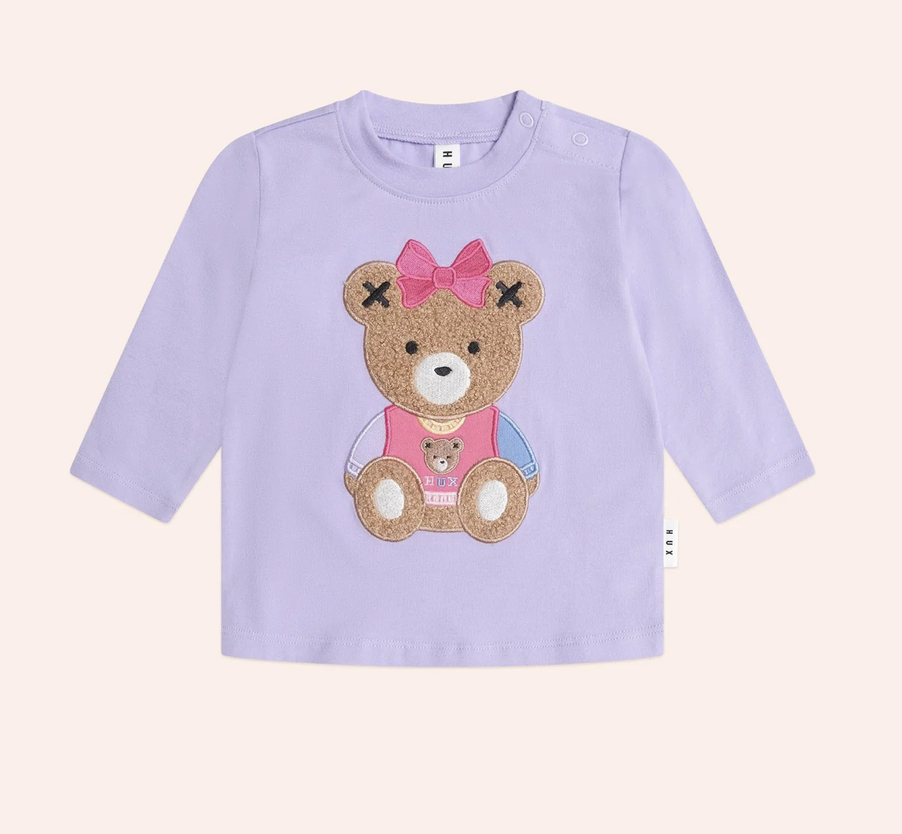 Huxbaby Huxbaby Varsity Huxette Top