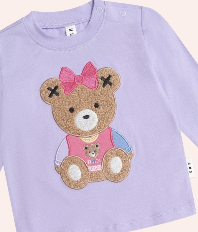 Huxbaby Huxbaby Varsity Huxette Top