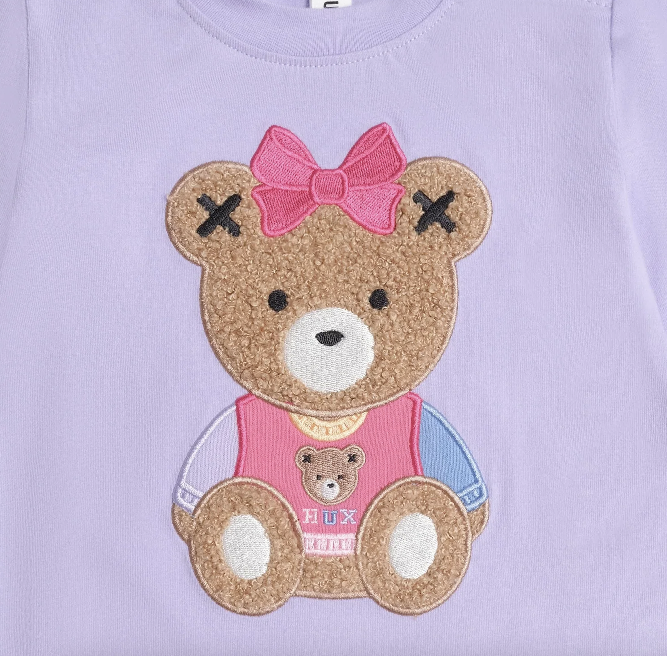 Huxbaby Huxbaby Varsity Huxette Top