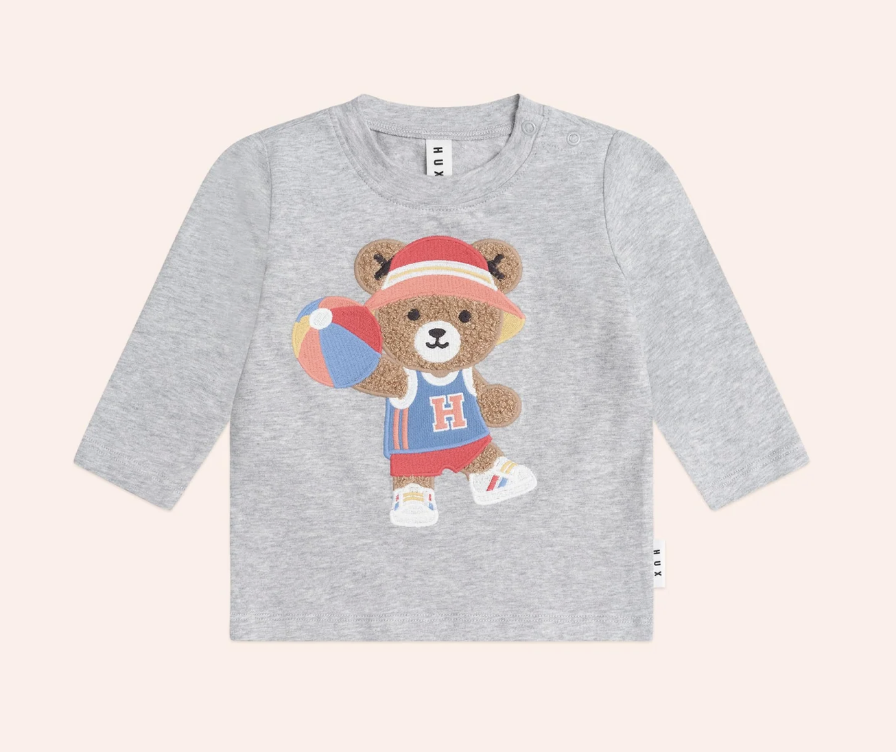 Huxbaby Huxbaby Sporty Huxbear Longsleeve Top