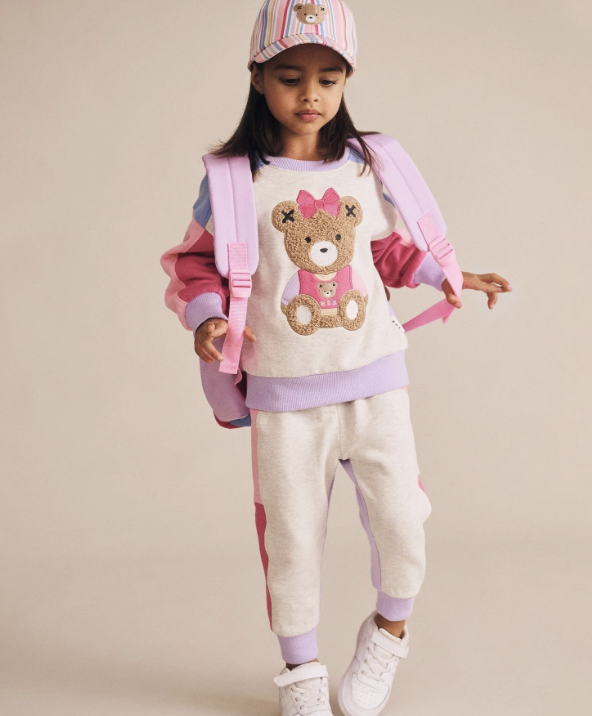 Huxbaby Huxbaby Varsity Track Pants