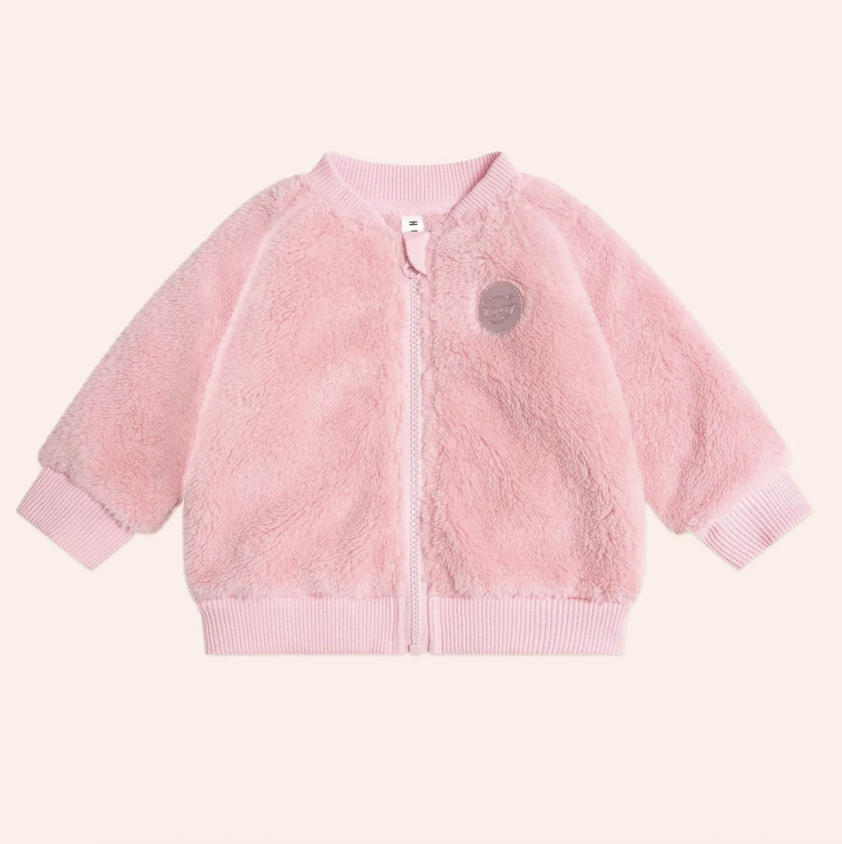 Huxbaby Huxbaby Cherry Pie Fur Jacket