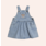 Huxbaby Huxbaby Dreamy Denim Pinafore Dress