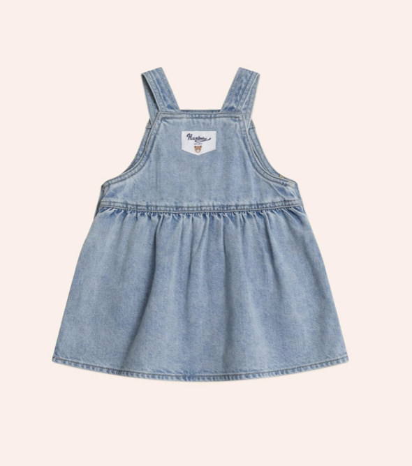 Huxbaby Huxbaby Dreamy Denim Pinafore Dress