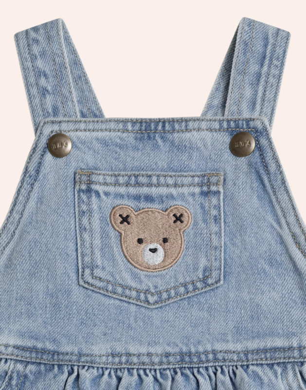 Huxbaby Huxbaby Dreamy Denim Pinafore Dress