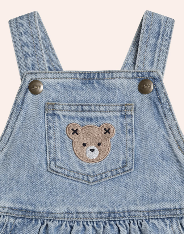 Huxbaby Huxbaby Dreamy Denim Pinafore Dress