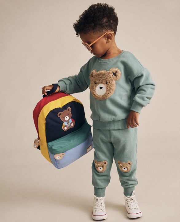 Huxbaby Huxbaby Furry Huxbear Track Pants