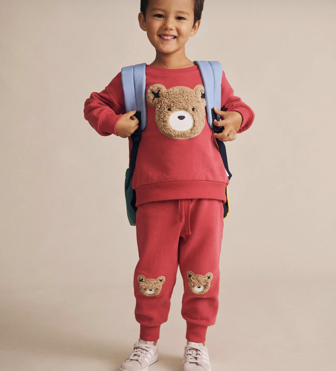 Huxbaby Huxbaby Furry Huxbear Track Pants