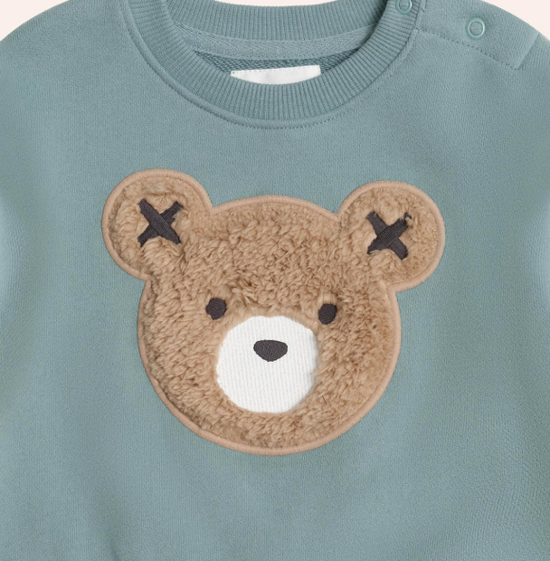 Huxbaby Huxbaby Furry Huxbear Sweatshirt