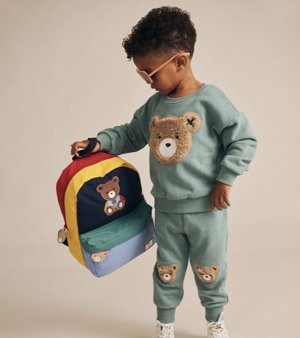 Huxbaby Huxbaby Furry Huxbear Sweatshirt