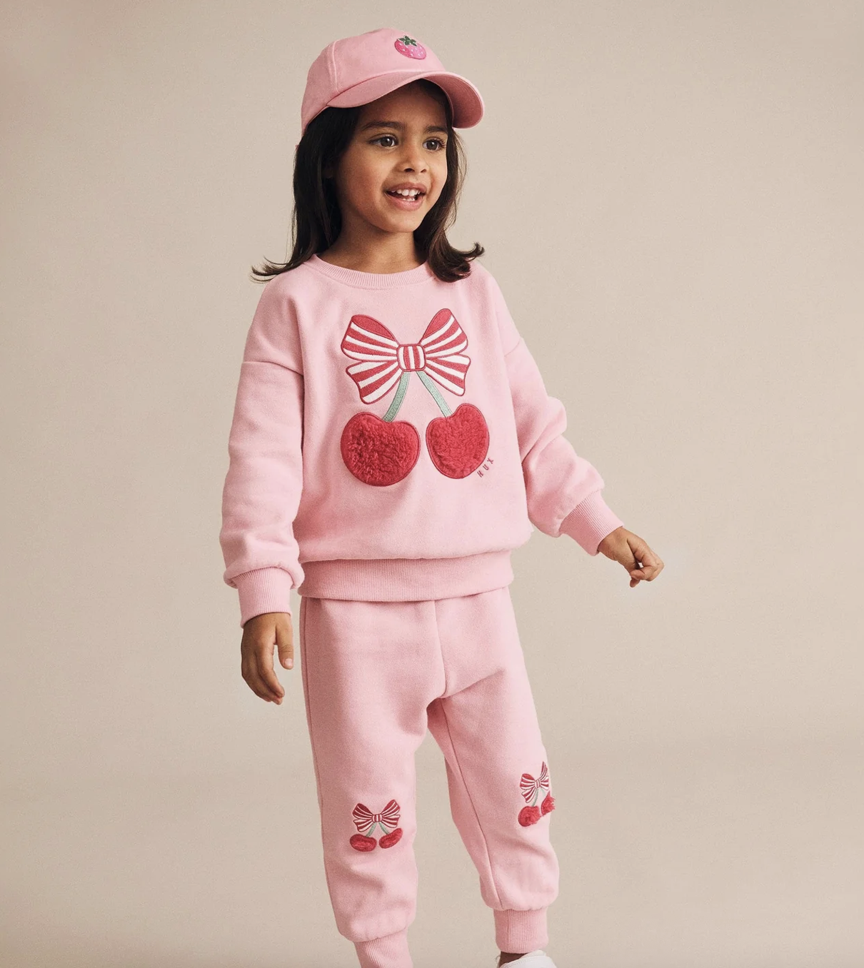 Huxbaby Huxbaby Cherry Pie Track Pants