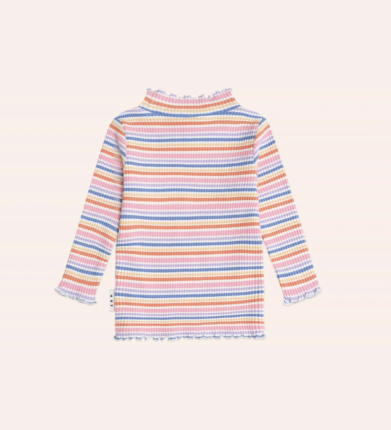 Huxbaby Huxbaby Rainbow Rib Top