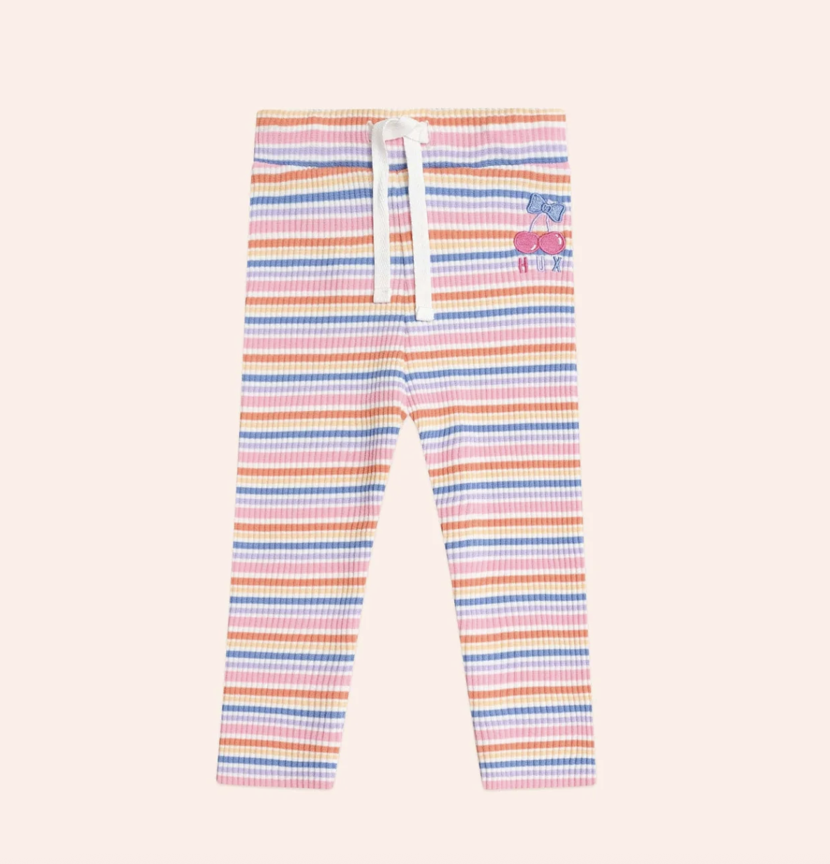 Huxbaby Huxbaby Rainbow Rib Leggings