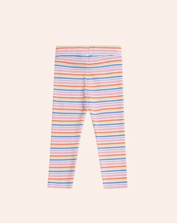 Huxbaby Huxbaby Rainbow Rib Leggings