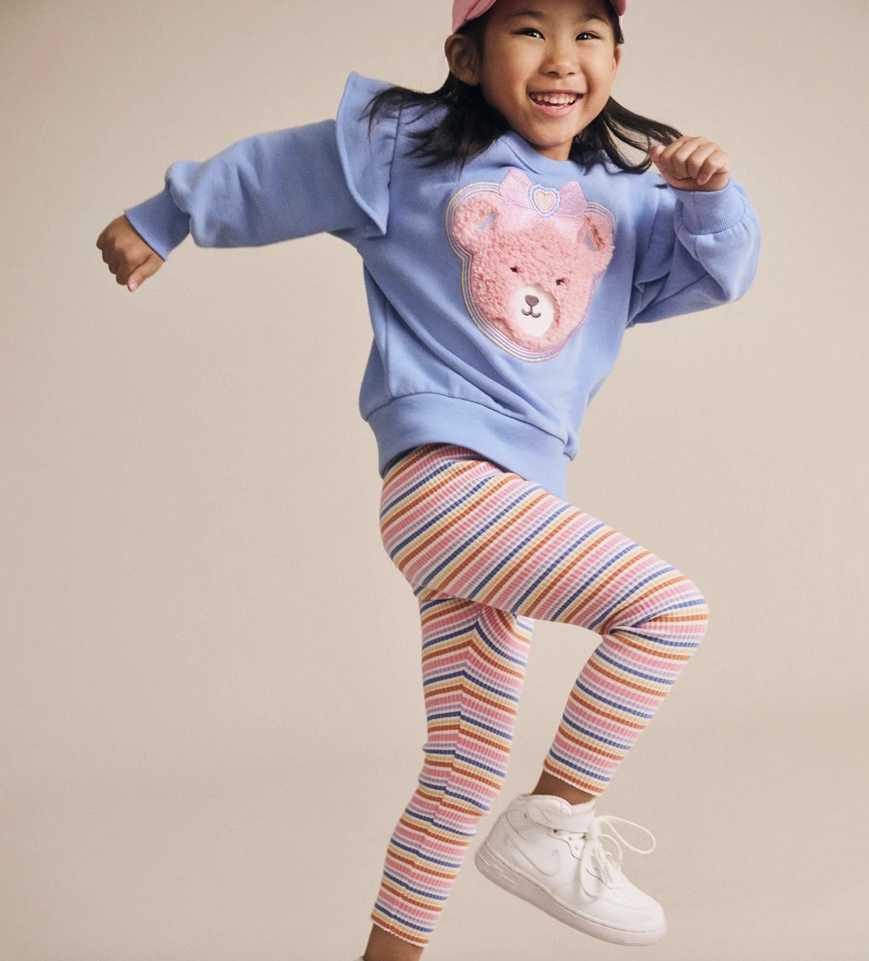 Huxbaby Huxbaby Rainbow Rib Leggings