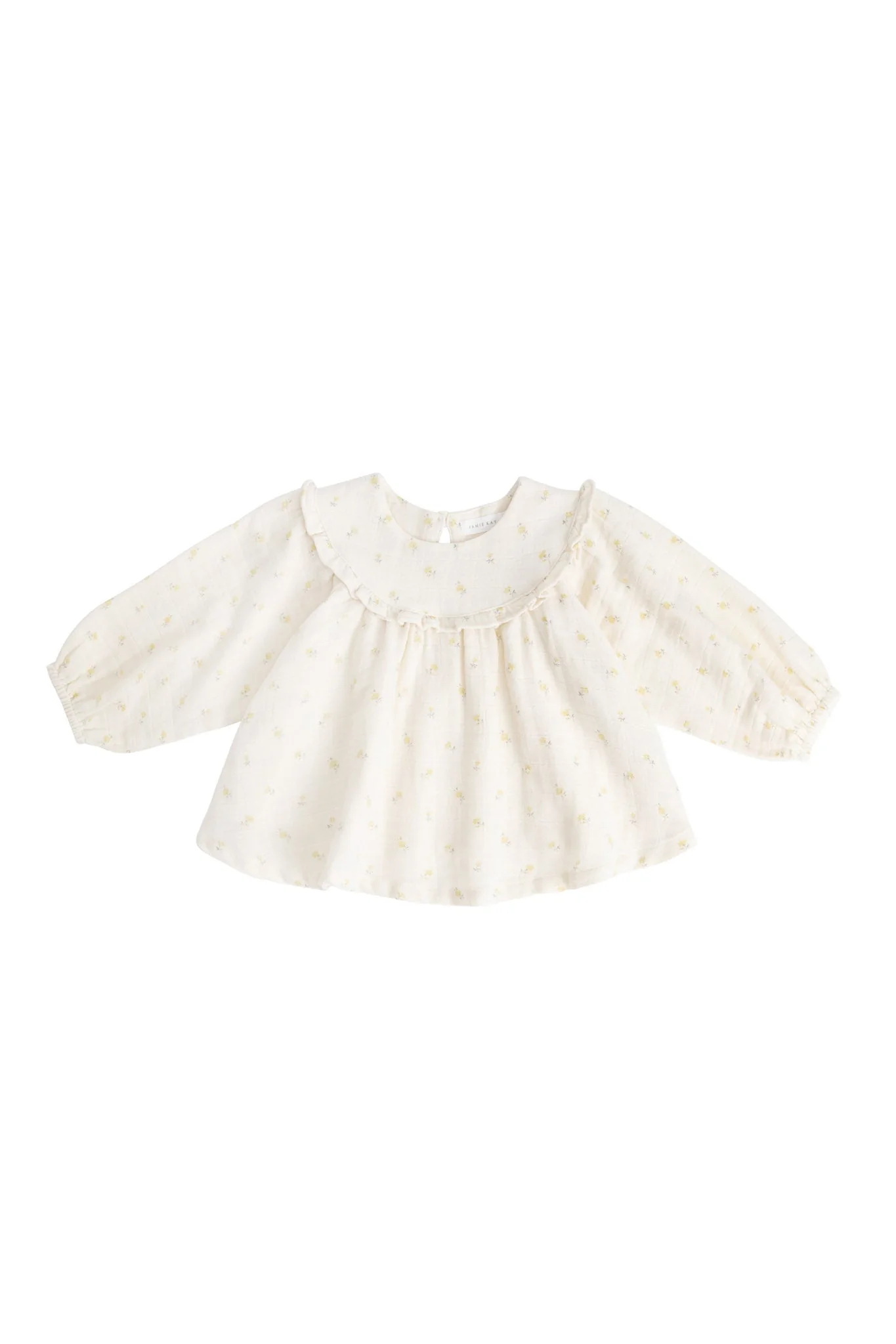 Jamie Kay Jamie Kay Organic Cotton Muslin Amira Blouse