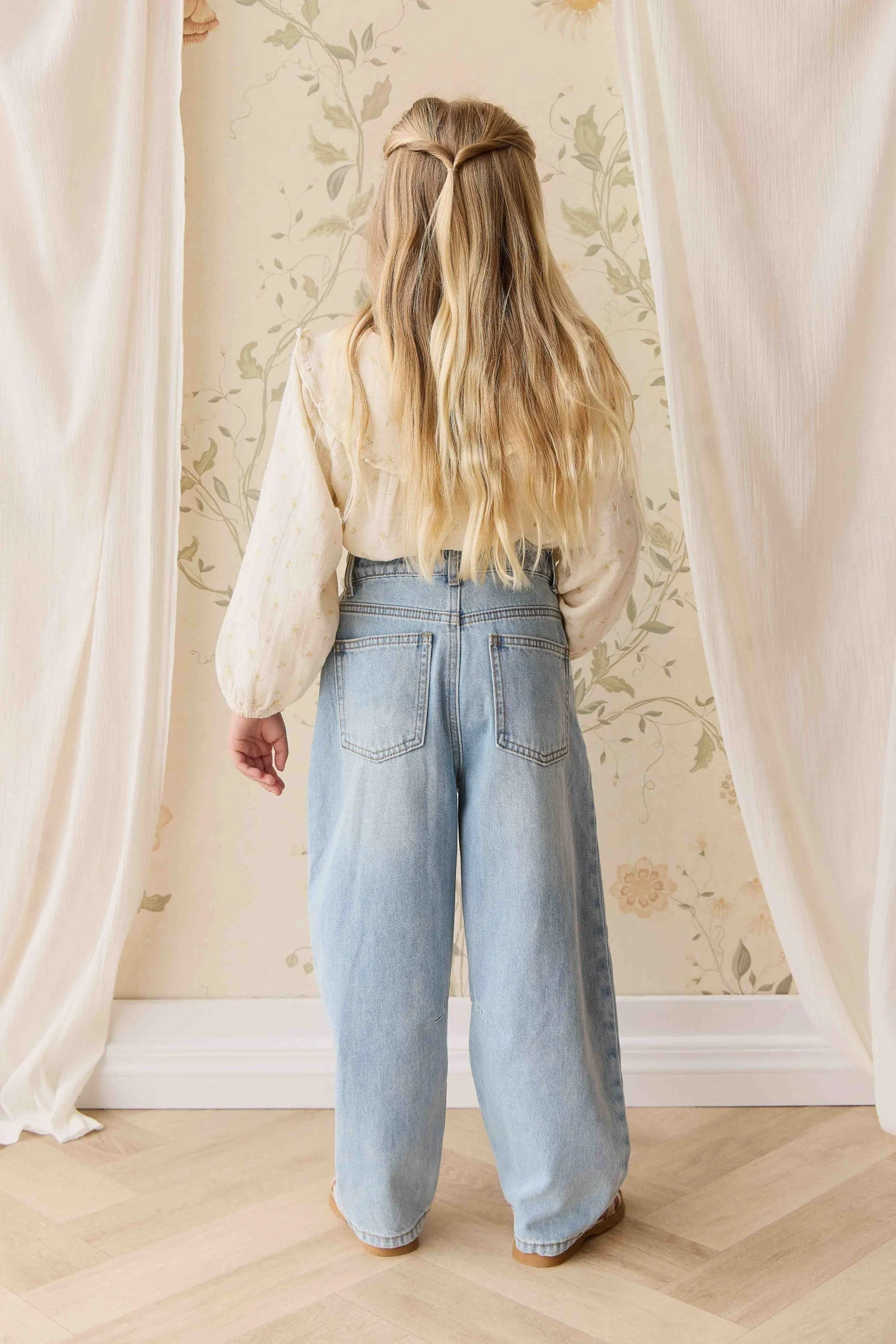 Jamie Kay Jamie Kay Organic Cotton Muslin Amira Blouse