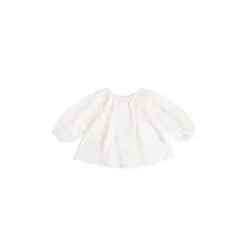 Jamie Kay Jamie Kay Organic Cotton Muslin Heather Blouse