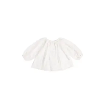 Jamie Kay Jamie Kay Organic Cotton Muslin Heather Blouse