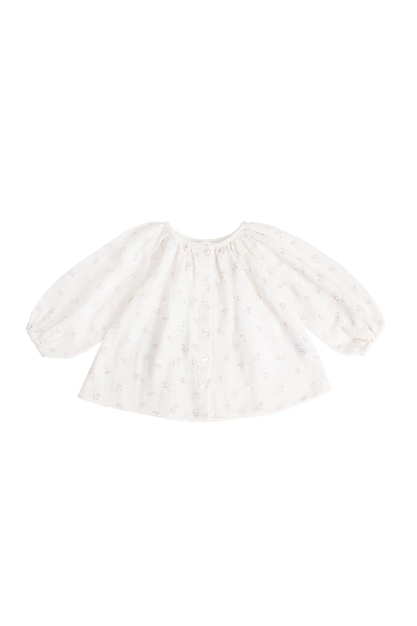 Jamie Kay Jamie Kay Organic Cotton Muslin Heather Blouse