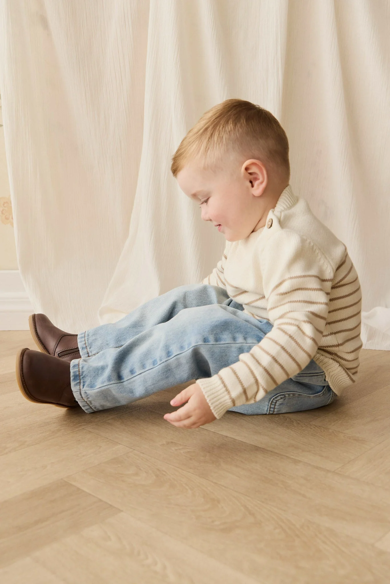 Jamie Kay Jamie Kay Malcolm Knitted Jumper