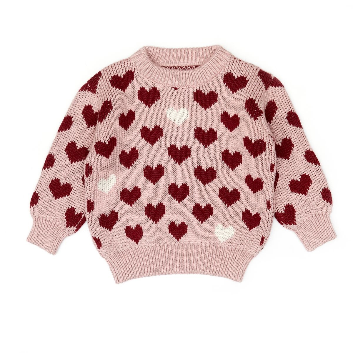 Little Noah Little Noah Heart Sweater