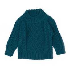 Little Noah Little Noah Braided Sweater