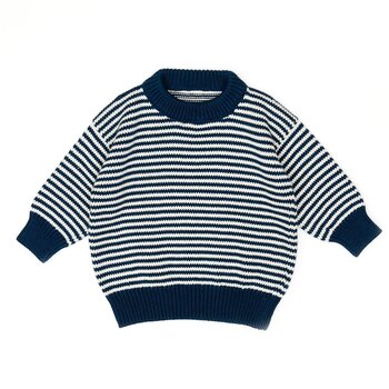 Little Noah Little Noah Striped Sweater