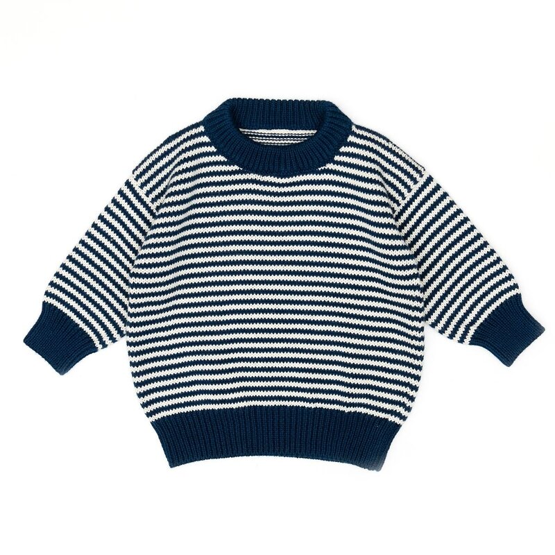 Little Noah Little Noah Striped Sweater