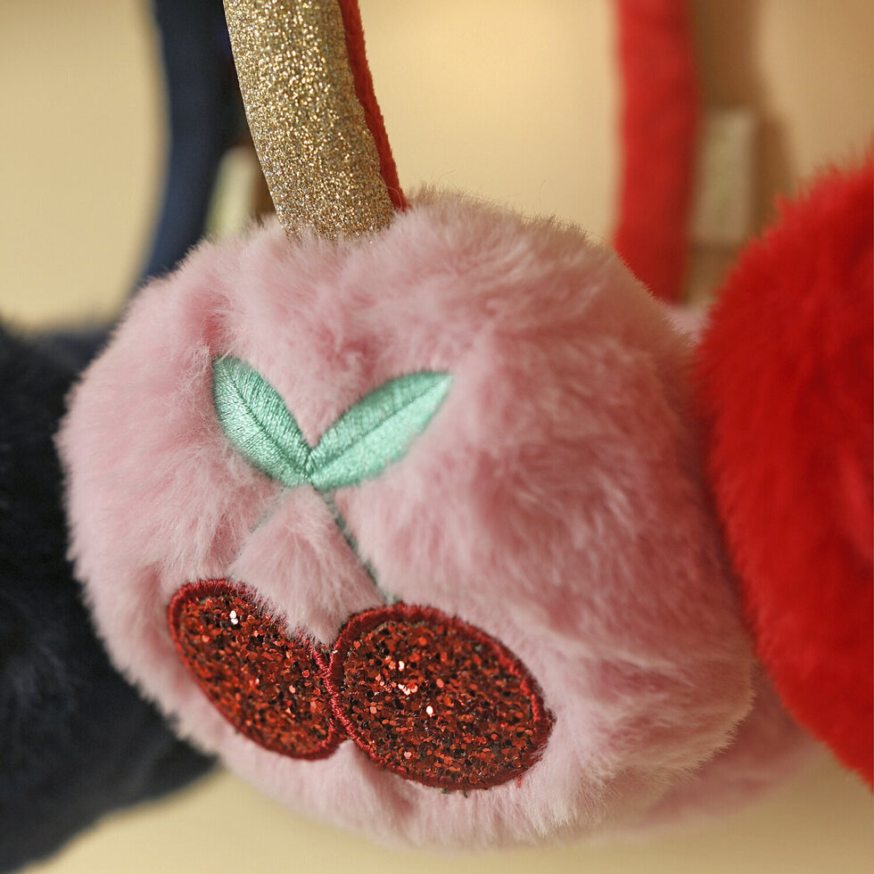 Rockahula Cheerful Cherry Earmuffs