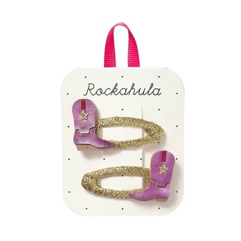 Rockahula Dolly Disco Cowgirl Boots Clips