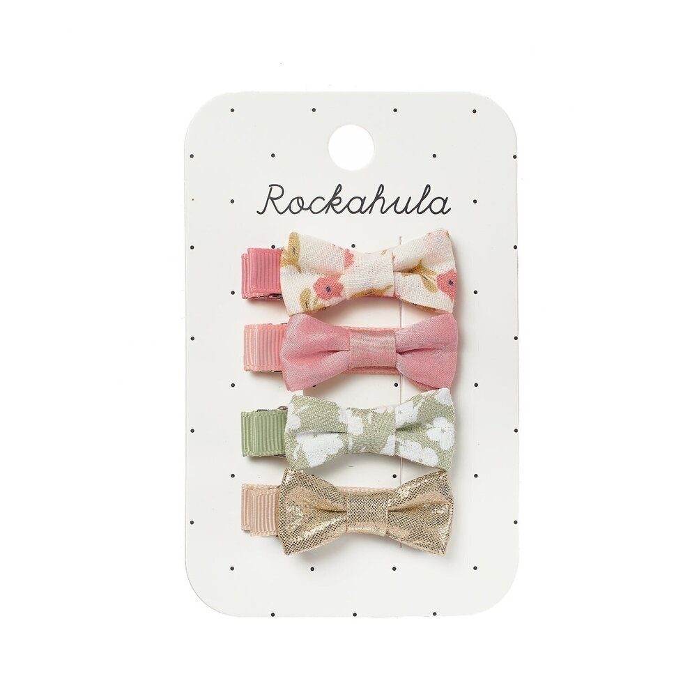 Rockahula Elsie Mini Bow Clip Set