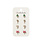Rockahula Rockahula Jolly Christmas Clip On Earrings