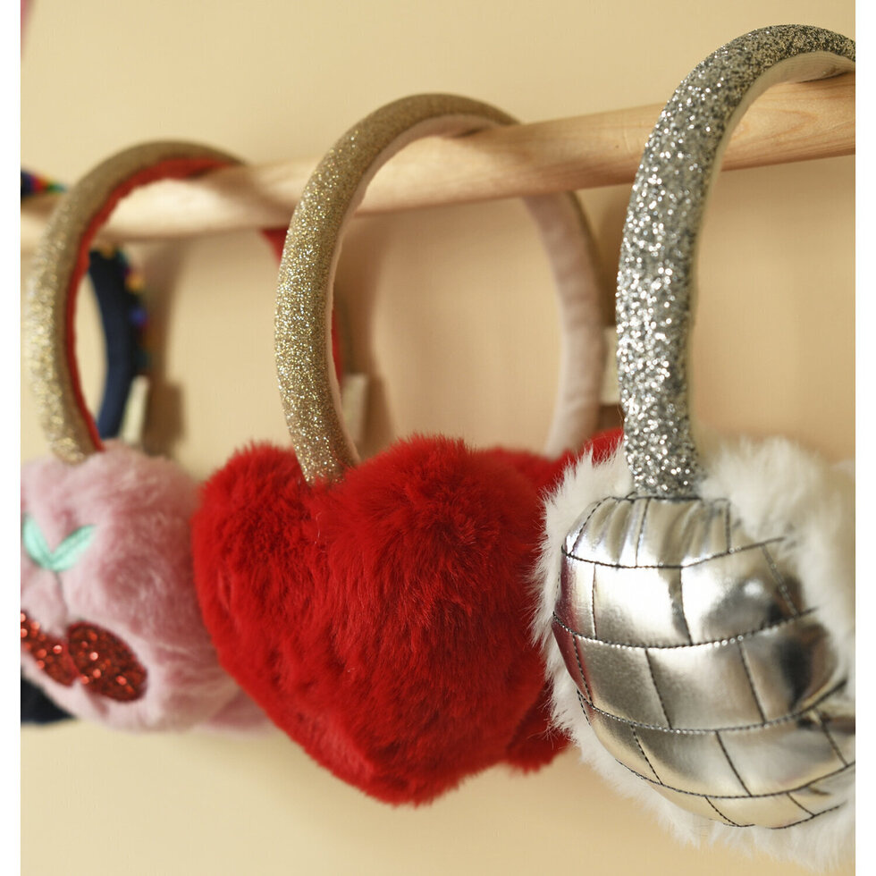 Rockahula Love Heart Earmuffs